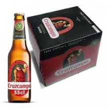 Cruzcampo Sin Gluten 33cl C/12