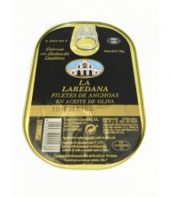 Anchoa del Cantbrico La Laredana Hansa 120g Lata de 10 Filetes