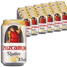 Cruzcampo Radler Lata 33cl C/24